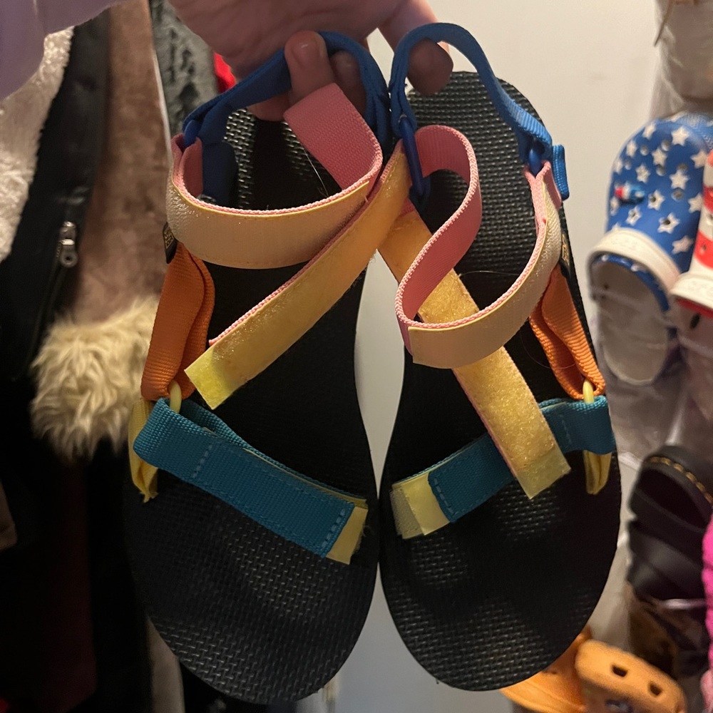 Teva Sandals - Women’s 8